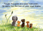 pet loss loyal friend.gif