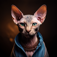 strippedcat