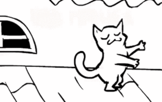 Dance Cat GIF
